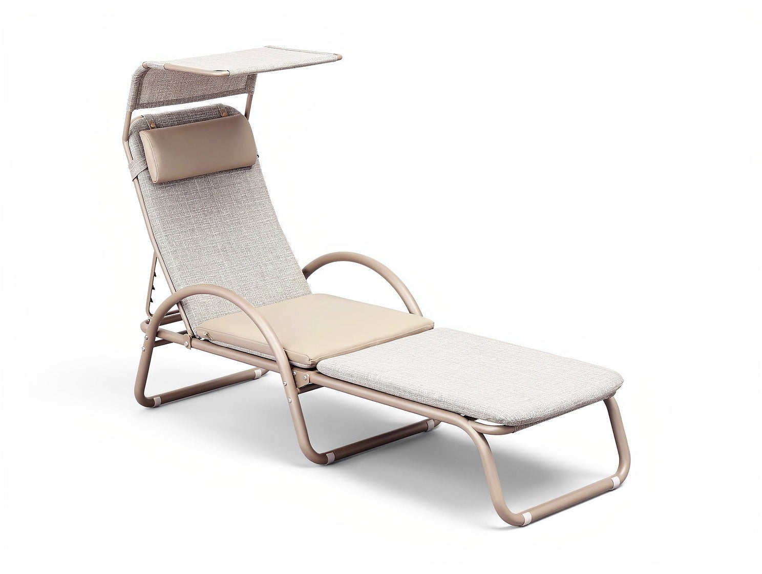 **Fotel relaksacyjny z daszkiem: ergonomiczny design i komfort**